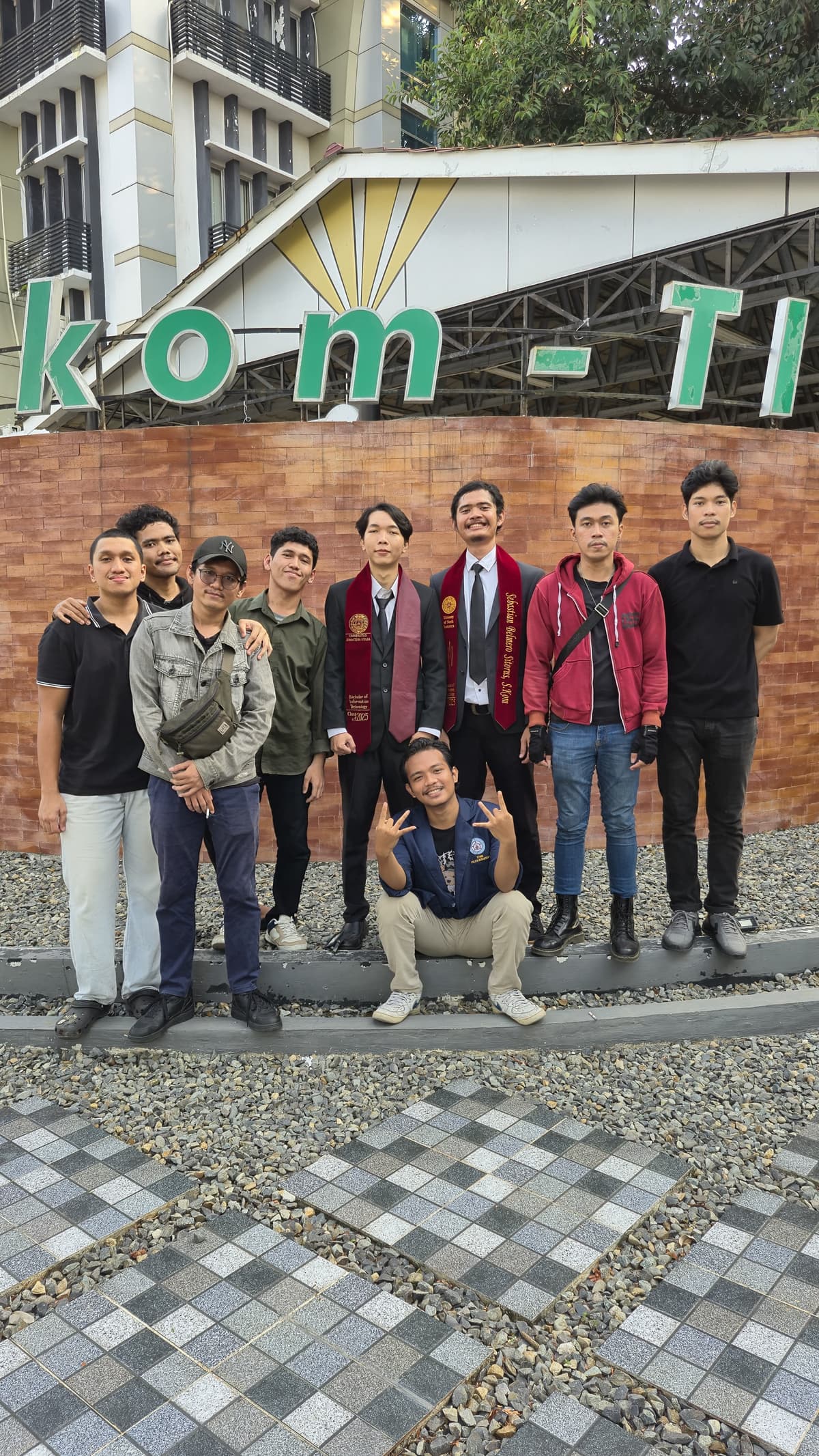 Perjalanan Akademik 3